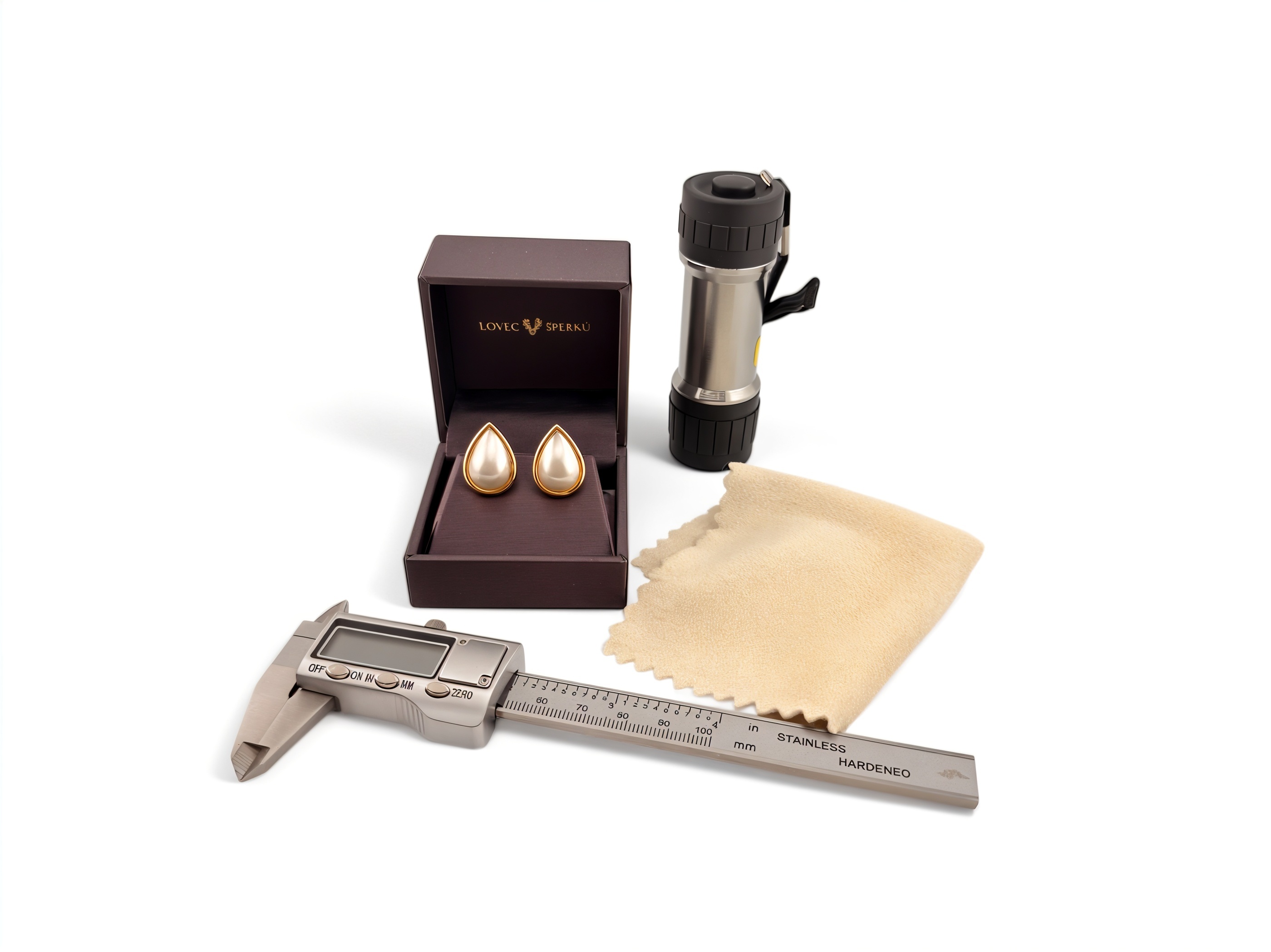 údržba mabé perel